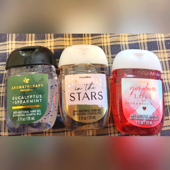 4 piece bath and body works bundle - Picture 2 of 3